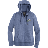 Junior Blades New Era Ladies French Terry Full-Zip Hoodie
