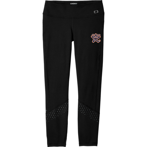 NY Stars OGIO ENDURANCE Ladies Laser Tech Legging