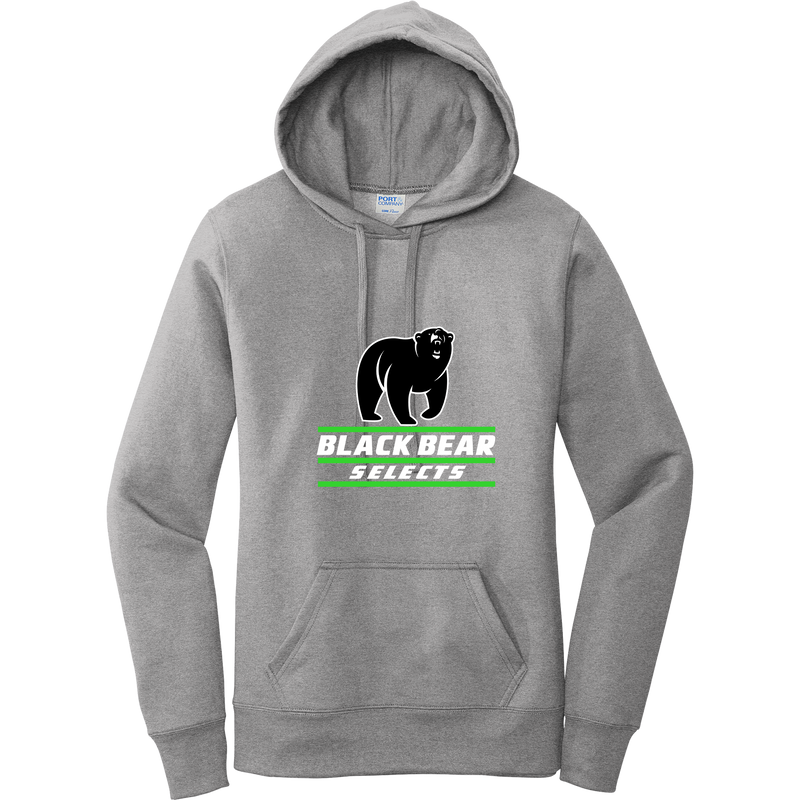Black Bear Selects Women's Core Fleece Pullover Hooded Sweatshirt