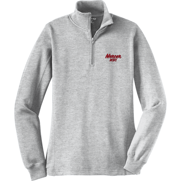 Mercer NCDC Ladies 1/4-Zip Sweatshirt