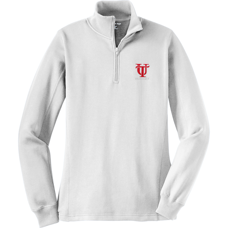 University of Tampa Ladies 1/4-Zip Sweatshirt