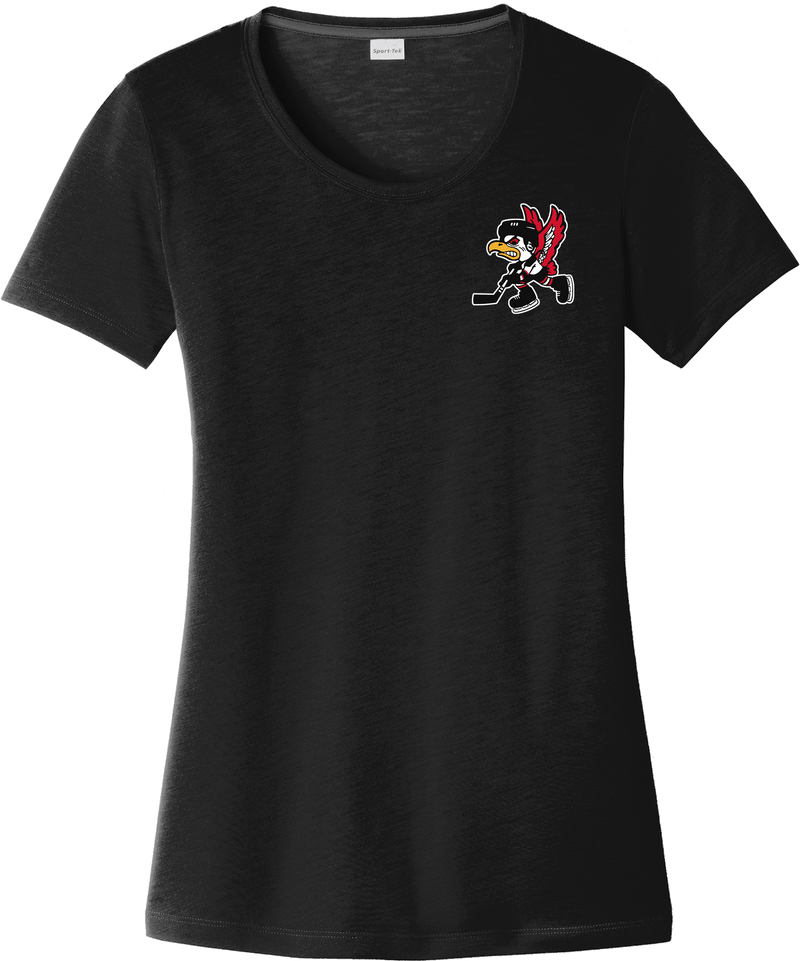 Benet Hockey Ladies PosiCharge Competitor Cotton Touch Scoop Neck Tee