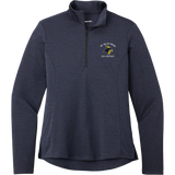 Delaware Jr. Blue Hens Ladies Endeavor 1/2-Zip Pullover
