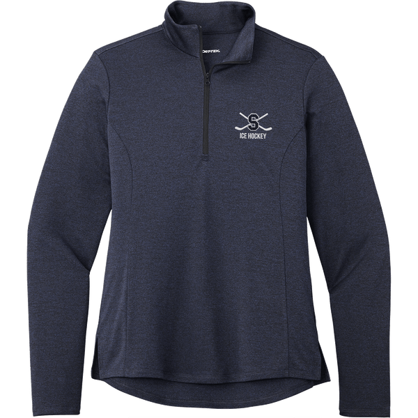 Midd South Hockey Ladies Endeavor 1/2-Zip Pullover