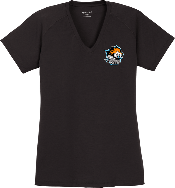 Woodridge Wild Ladies Ultimate Performance V-Neck