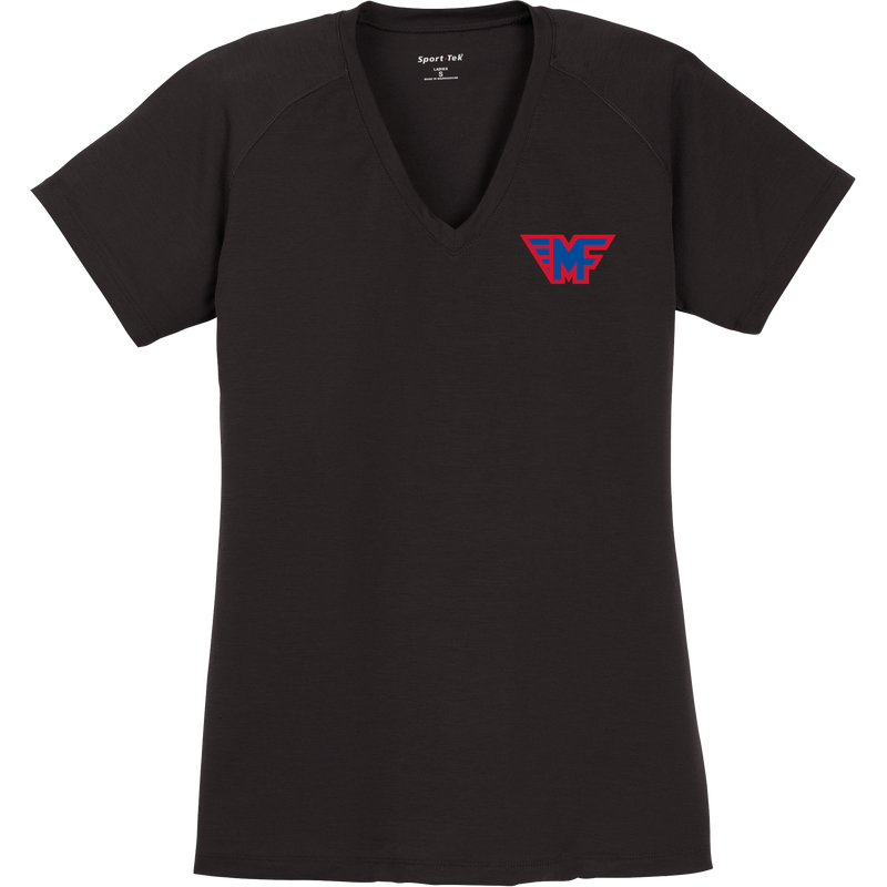 Mid-Fairfield Ladies Ultimate Performance V-Neck