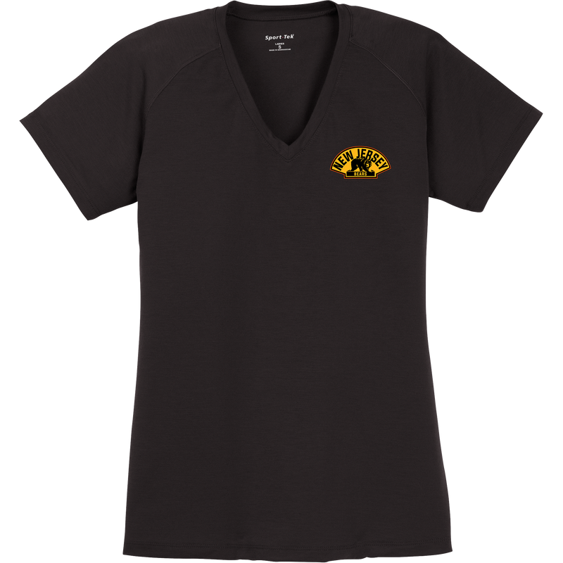 NJ Bears Ladies Ultimate Performance V-Neck