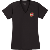 NY Aviators Ladies Ultimate Performance V-Neck