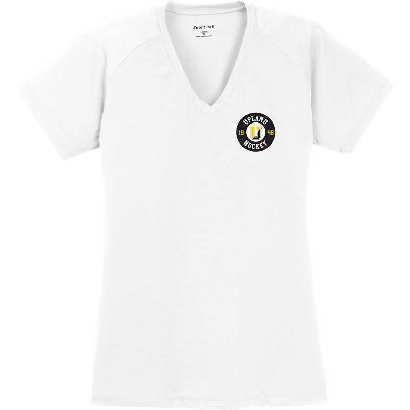 Upland Country Day School Ladies Ultimate Performance V-Neck