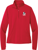 Berdnikov Bears Ladies Sport-Wick Stretch 1/4-Zip Pullover