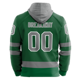 Lansing Senators Youth Sublimated Retro Hoodie