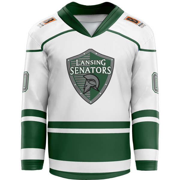 Lansing Senators Adult Goalie Reversible Sublimated Jersey