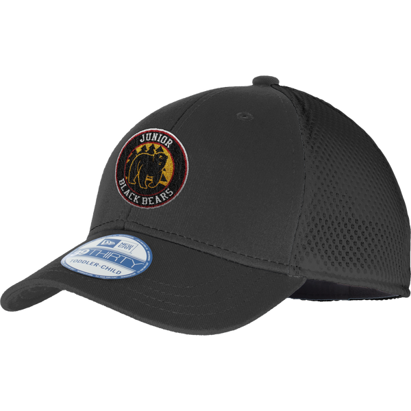 MD Jr. Black Bears New Era Youth Stretch Mesh Cap