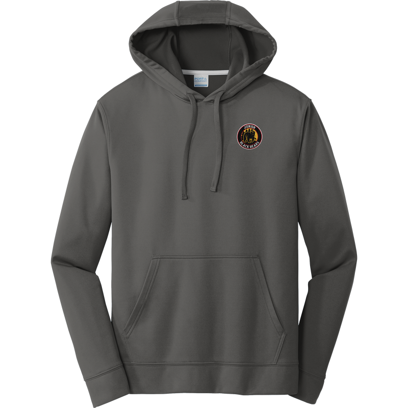 MD Jr. Black Bears Performance Fleece Pullover Hooded Sweatshirt