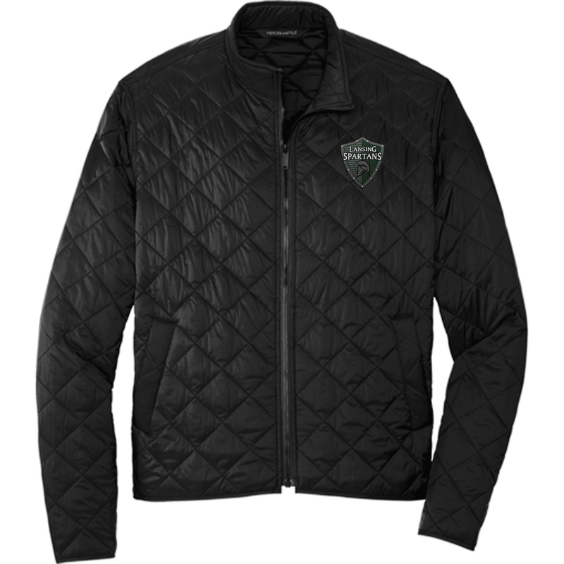 Lansing Spartans Mercer+Mettle Quilted Full-Zip Jacket