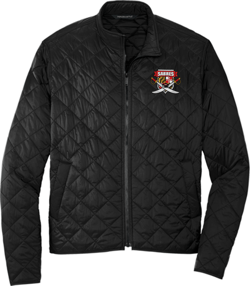 SOMD Sabres Mercer+Mettle Quilted Full-Zip Jacket