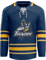 Mon Valley Thunder Youth Player Hybrid Jersey