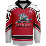 NJ Titans 2011 Youth Goalie Jersey