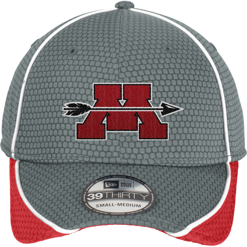 Mercer Arrows New Era Hex Mesh Cap