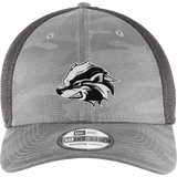 Allegheny Badgers New Era Tonal Camo Stretch Tech Mesh Cap