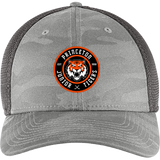 Princeton Jr. Tigers New Era Tonal Camo Stretch Tech Mesh Cap