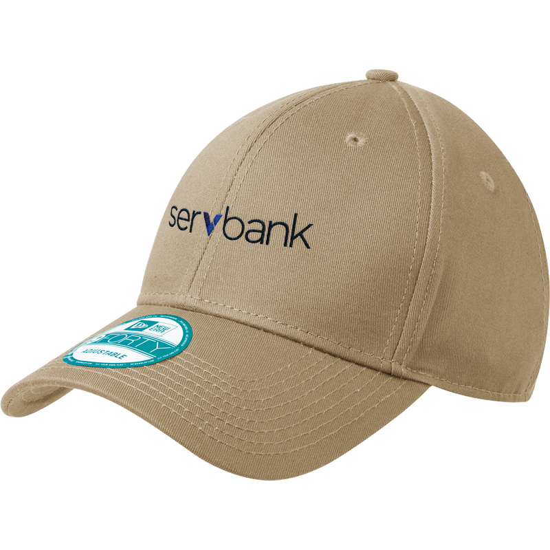 Servbank New Era Adjustable Structured Cap