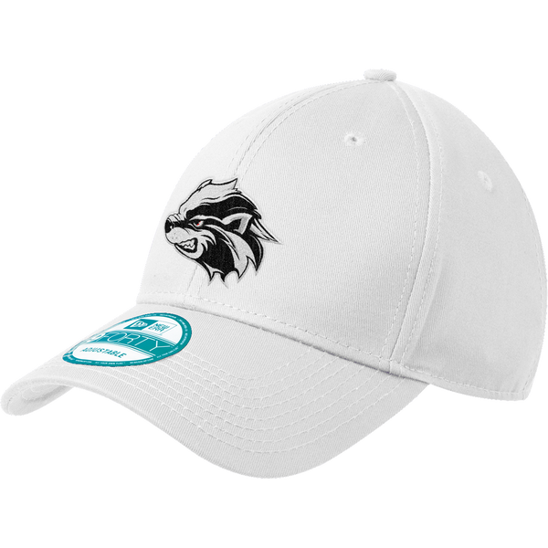 Allegheny Badgers New Era Adjustable Structured Cap