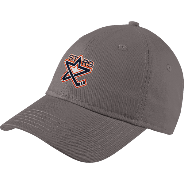 NY Stars New Era Adjustable Unstructured Cap