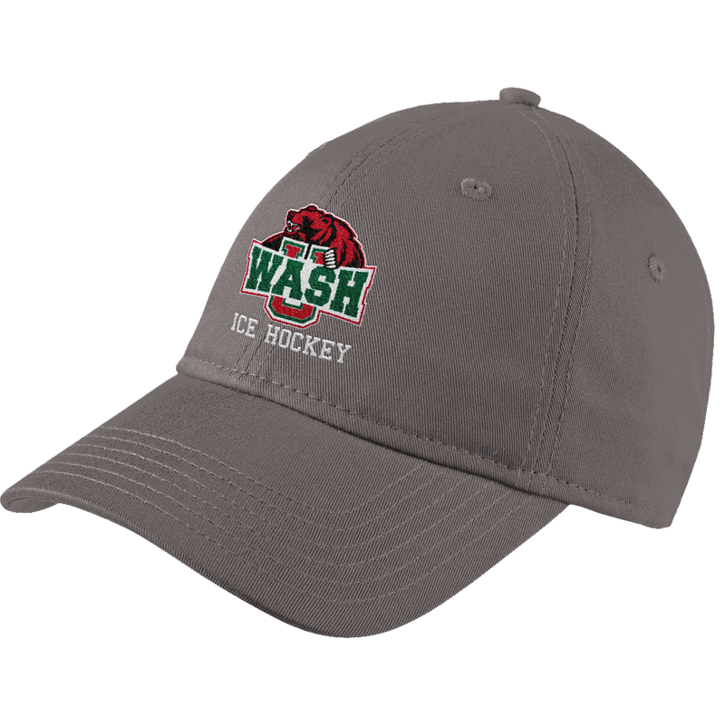 Wash U New Era Adjustable Unstructured Cap