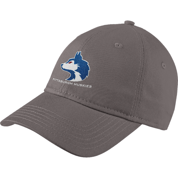 Pittsburgh Huskies New Era Adjustable Unstructured Cap