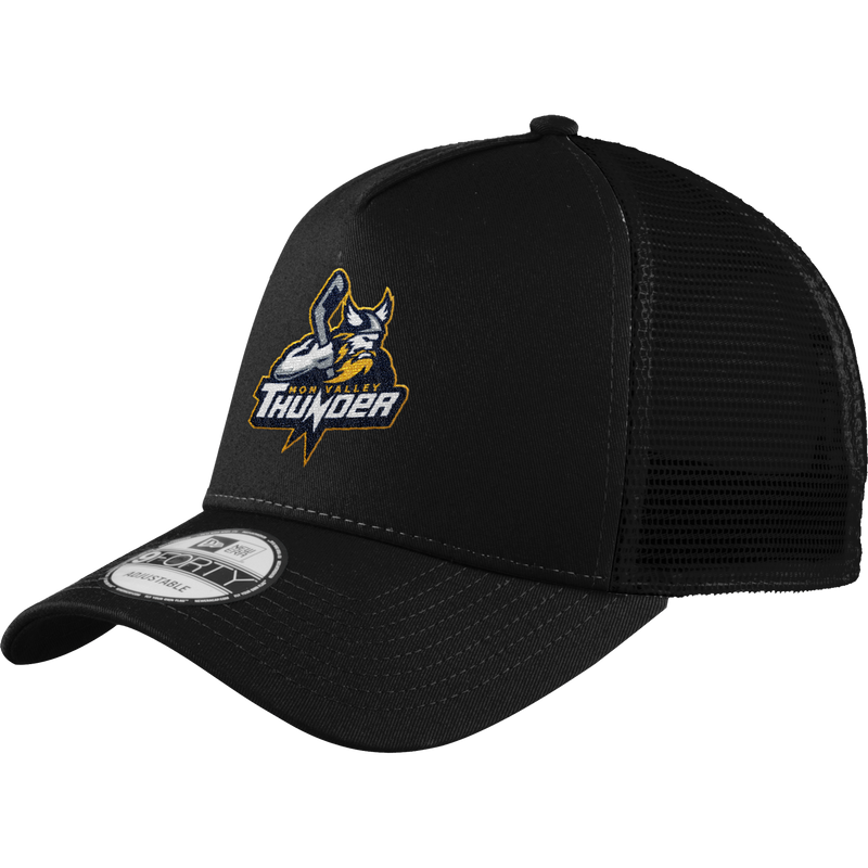 Mon Valley Thunder New Era Snapback Trucker Cap