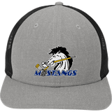 Mid-State Mustangs New Era Snapback Low Profile Trucker Cap