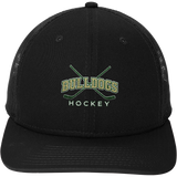 HVM Bulldogs New Era Snapback Low Profile Trucker Cap