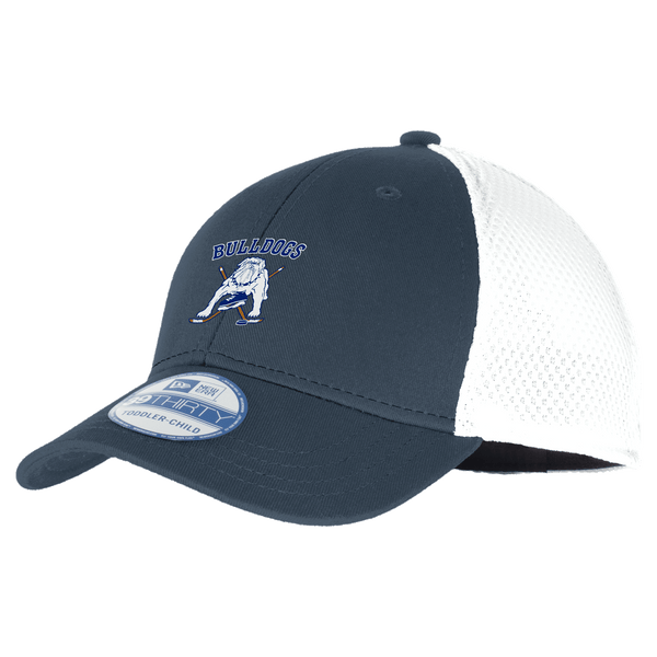 Chicago Bulldogs New Era Youth Stretch Mesh Cap