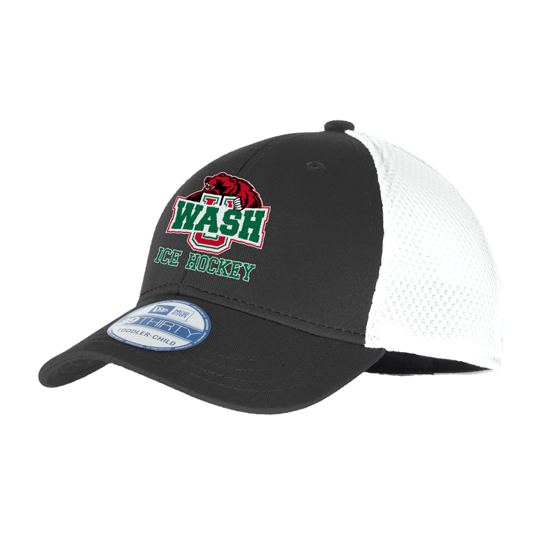 Wash U New Era Youth Stretch Mesh Cap