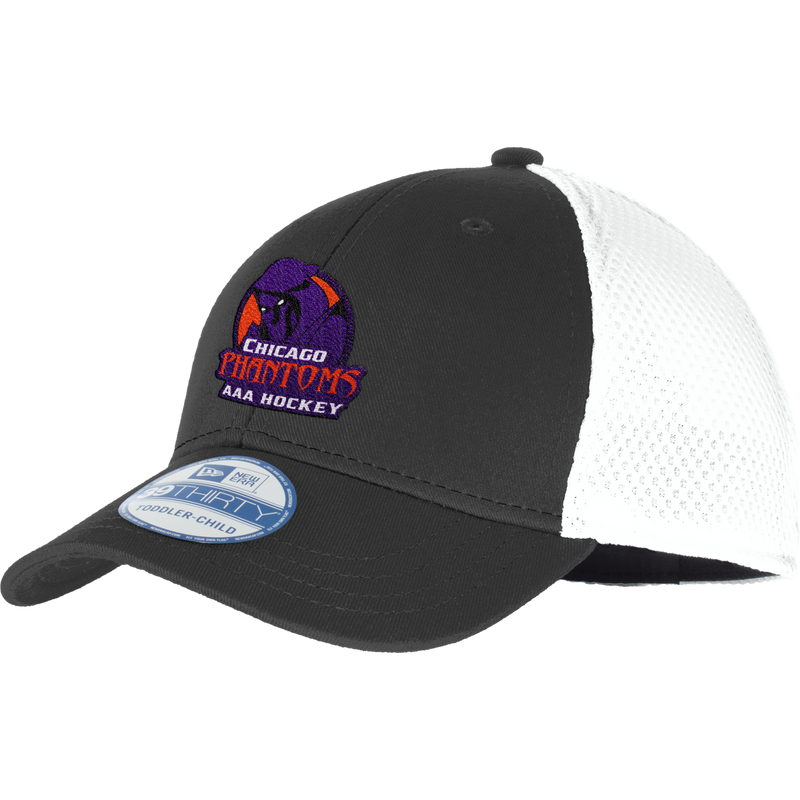 Chicago Phantoms New Era Youth Stretch Mesh Cap