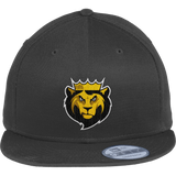 King's College New Era Flat Bill Snapback Cap