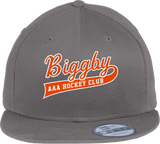 Biggby Coffee AAA New Era Flat Bill Snapback Cap