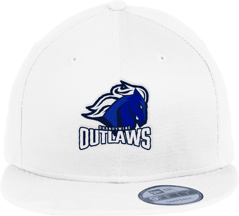 Brandywine Outlaws New Era Flat Bill Snapback Cap