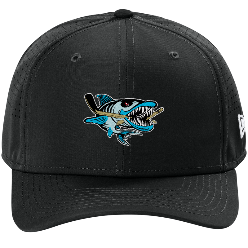 Boca Barracudas New Era 9SEVENTY Perforated Snapback Cap