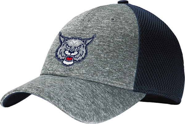 CT Bobcats New Era Shadow Stretch Mesh Cap