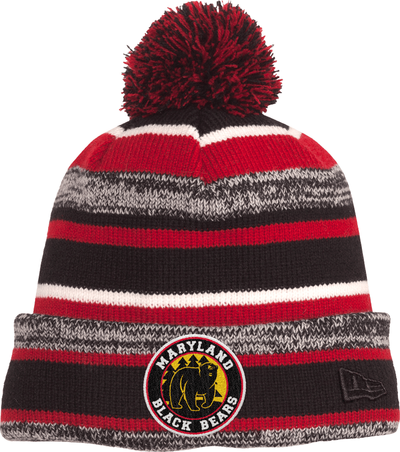 Maryland Black Bears New Era Sideline Beanie