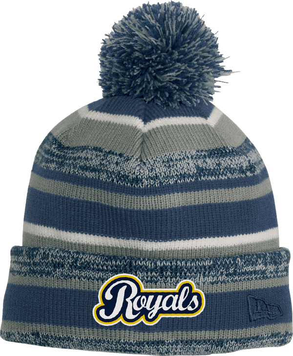 Royals Hockey Club New Era Sideline Beanie