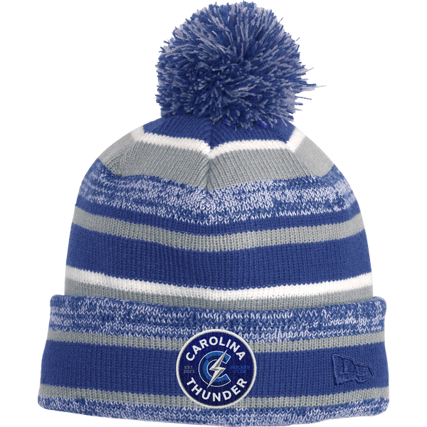 Carolina Thunder New Era Sideline Beanie