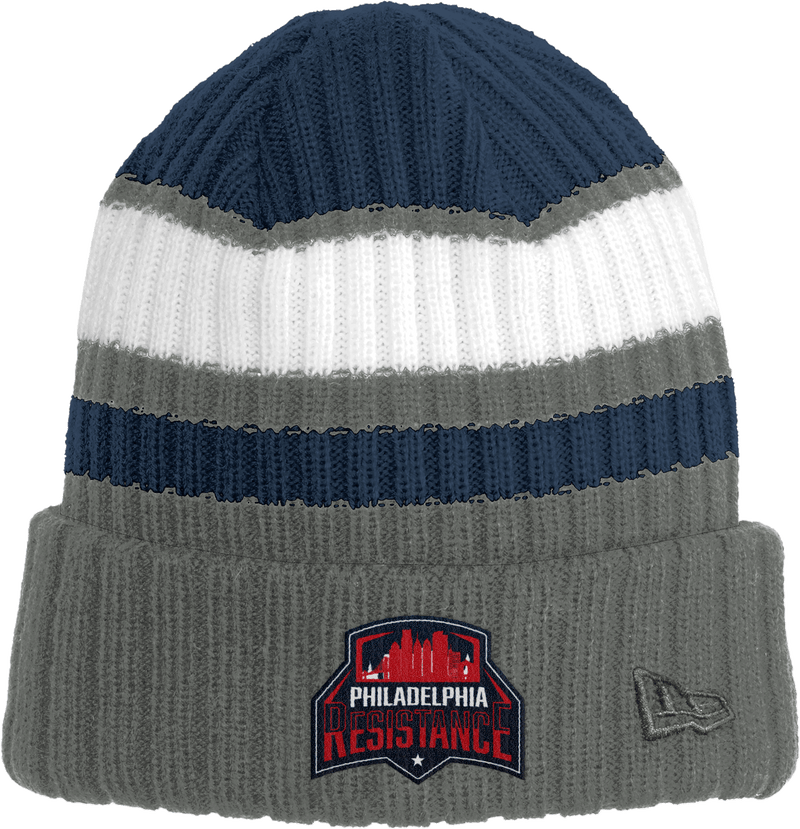 Philadelphia Resistance New Era Ribbed Tailgate Beanie