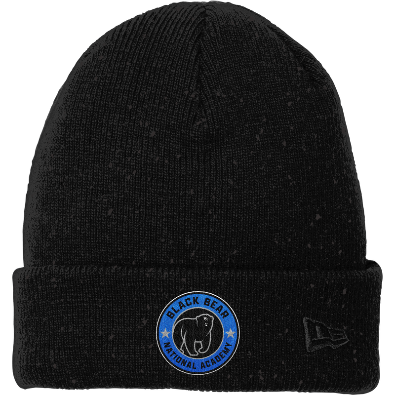 Black Bear National Academy New Era Speckled Beanie