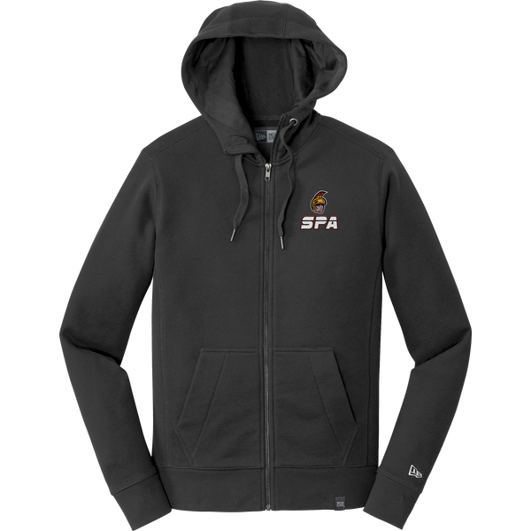 Seacoast Spartans New Era French Terry Full-Zip Hoodie