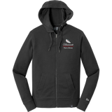 Navesink Figure Skating New Era French Terry Full-Zip Hoodie