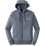 Midd South Hockey New Era French Terry Full-Zip Hoodie