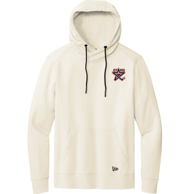 NY Stars New Era Tri-Blend Fleece Pullover Hoodie